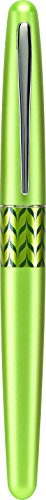 Image of Pilot MR Retro Pop Collection Gel Roller Pen, Green Barrel with Marble Accent, Fine Point, Black Ink (91401)