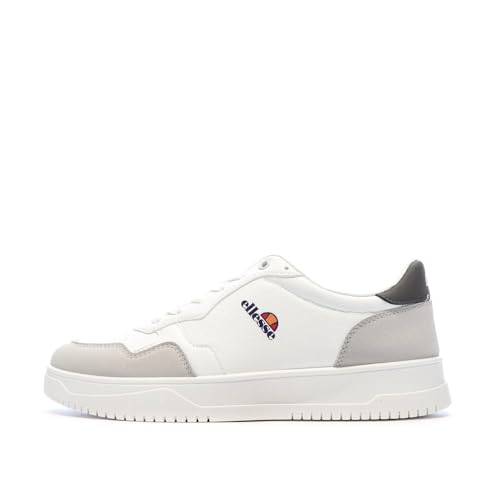 Ellesse Baskets Blanches/Grises Homme Pansit