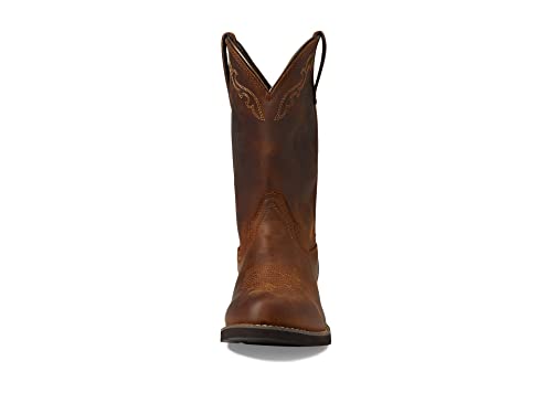 ARIAT womens Delilah Round Toe Waterproof Western BootWestern Boot2