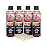 FW1 4 Pack A High Performance Car Wax Polish | Easy To Use Scratch-Free Waterless Car Wash Spray & Detail Cleaning Polish (17.5oz) | Spray Wax for Cars Trucks Motorcycles RVs and boats.