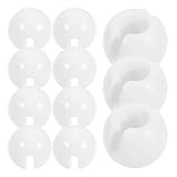 Instalación sin esfuerzo: el tope de cadena con cuentas está diseñado para una instalación fácil y sin esfuerzo, ideal para ajustes rápidos, tope para persianas verticales, conector de cordón para persianas enrollables