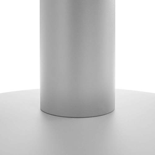 Weber Büro Optima runder Besprechungstisch Esstisch Küchentisch Tisch Ahorn Rund Ø 120 cm