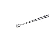 POBADY BNC Male Antenna Telescopic Connector 7 Sections VHF UHF 685mm BNC Plug Telescopic Antenna for CB Radio Police Scanner Amateur Radio Two Way Radio Mobile Scanner - Image 3