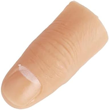 Miniatura 1 de Magic Trick - Punta de pulgar de plástico suave de baja densidad para seda desaparecida, cigarrillos y más