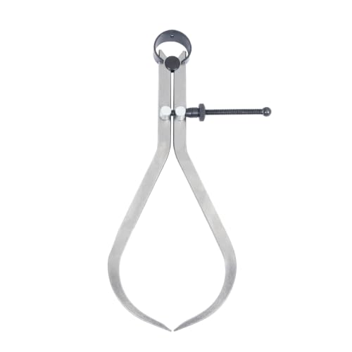 Image of Adjustable Spring Outer Calipers Measuring Tool, 200mm Pottery Calipers