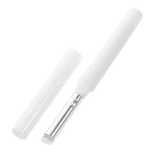 Beaupretty アイシールメイクブラシ アイメイクスタンプ アイライナーステンシル 化粧スタンプ リキッドアイライナーペンシル 翼のあるアイライナー スタンプ メイクステンシル 眉ペン シリカゲル