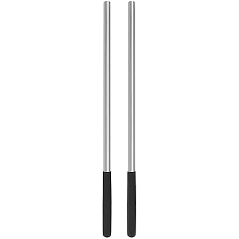 YoToolGDS 1 Pair 17.2 Inch Torsion Spring Winding Rods with Non-Slip Handle,1/2 Inch Diameter Solid Steel Metal Winding Bars Hardware for Adjusting or Replacing Garage Door Tension Springs Cover