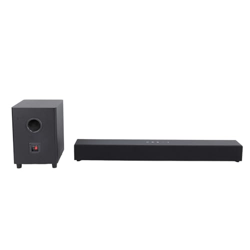 Barra de Sonido, Barra de Sonido Inalámbrica con Control Remoto de 20 Hz-20 KHz para PC para TV (Enchufe de la UE)