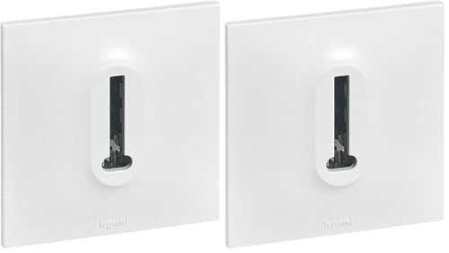 Prise téléphone Neptune blanche pour brancher votre téléphone fixe dans le salon