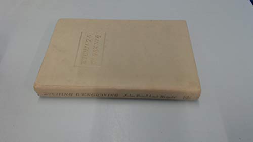 Etching & Engraving; Techniques and the Modern ... B0000CHBH4 Book Cover
