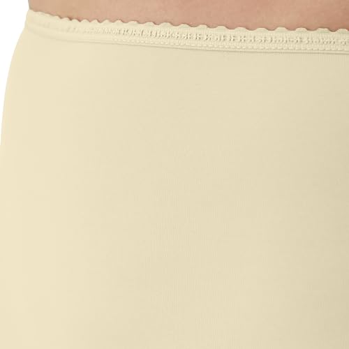 Bali womens Underwear Briefs Pack, 3-pack, Skimp Skamp Brief Panties for Women, Full Coverage, No Show