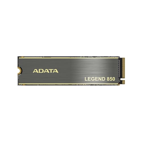 Image of ADATA SSD 2TB PCIe Gen4x4 M.2 2280 Legend 850 Series ALEG-850-2TCS-EC