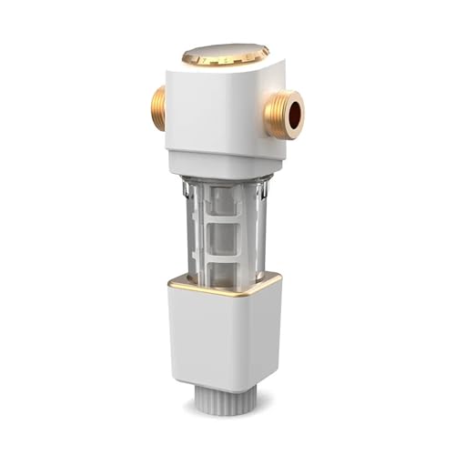Pré-filtre à grand débit 6T/1H avec système de nettoyage rotatif centralisé