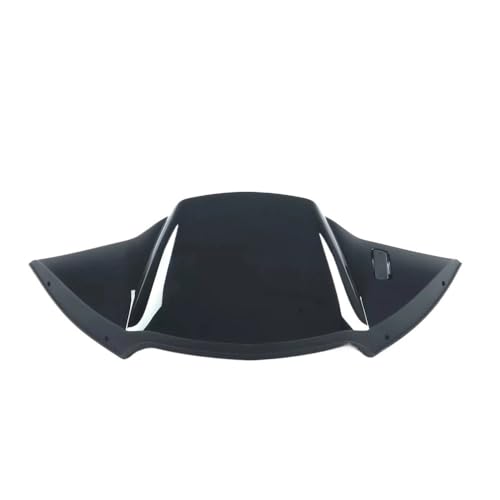 Déflecteur pare-brise moto haut de gamme noir pour Road Glide