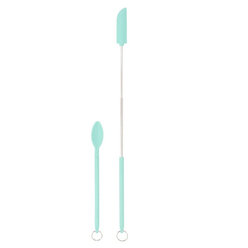 Onprix Mini Silicone Telescopic Spatula Makeup Silica Gel Mini Silicone Telescopic Spatula (B0C37CLDYT) Amazon Price History, Amazon Price Tracker