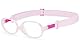 NANO Unisex Baby Clipping Sonnenbrille, Rosa Kristall/Himbeere, 44/14