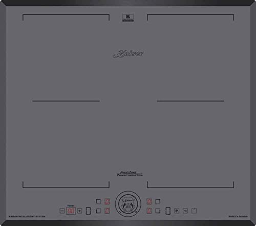 Kaiser Herdset Einbaubackofen EH 6432 ElfBE + KCT 6730 FIG, Elektro, Autark, 68 Flex Induktionskochfeld 60 cm Einbau… – Bild 8