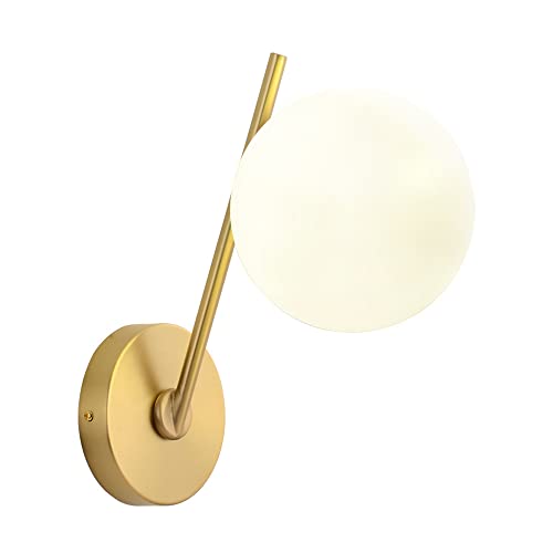 Lampe murale en cuivre design contemporain luminaire mural design pour couloir sombre