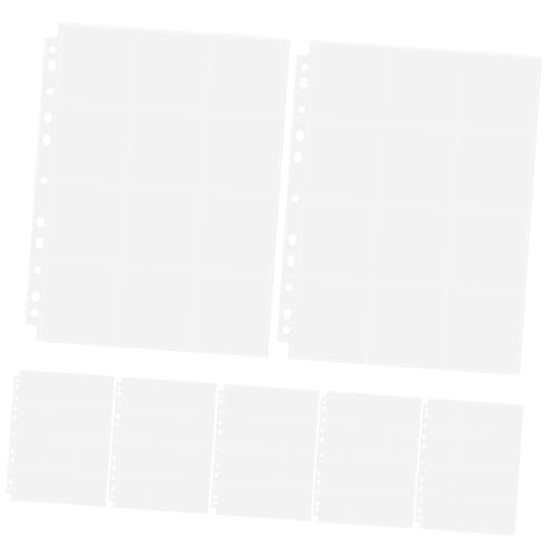 VILLFUL Libro de de Pins A4 Recambios para Álbum de Fotos Páginas Multifuncionales de Insignias Diseño Resistente para Coleccionistas