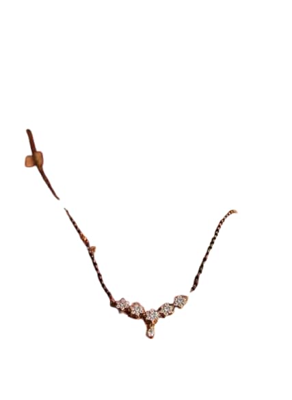 Attractive Allure Traditional Gold Plated Mangalsutra For Women South Indian Stylish-010-image-16