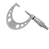 VVQTMS 3 pcs Micrometer 122-105-10 Type A Blade 100-125mm for Industrial Component Measurement
