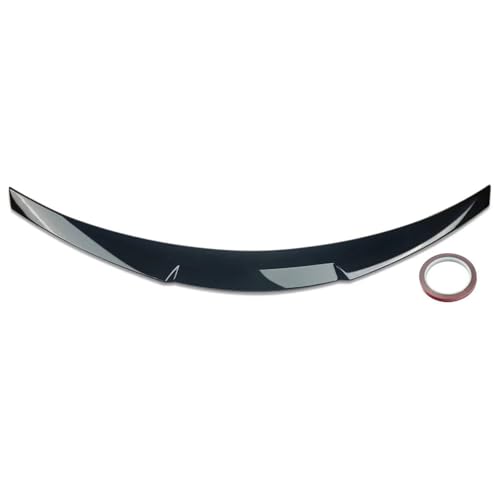 Aileron de voiture noir style M4 pour coffre arrière de BMW E82 Coupé