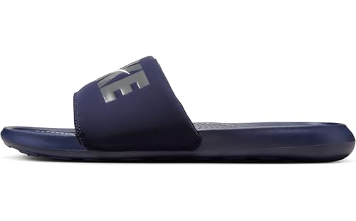 Nike HQ2124-400 NK VICTORI One Slide SE Hombre Obsidian/Dark Grey-Summit White EU 44