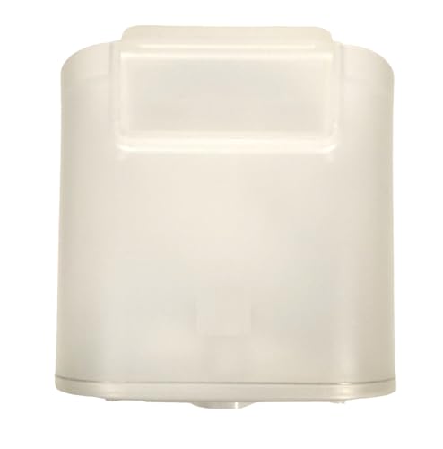 White Water Tank Container With Stopper & Tube compatible with Braun Steam Generator Ironing Systems Irons