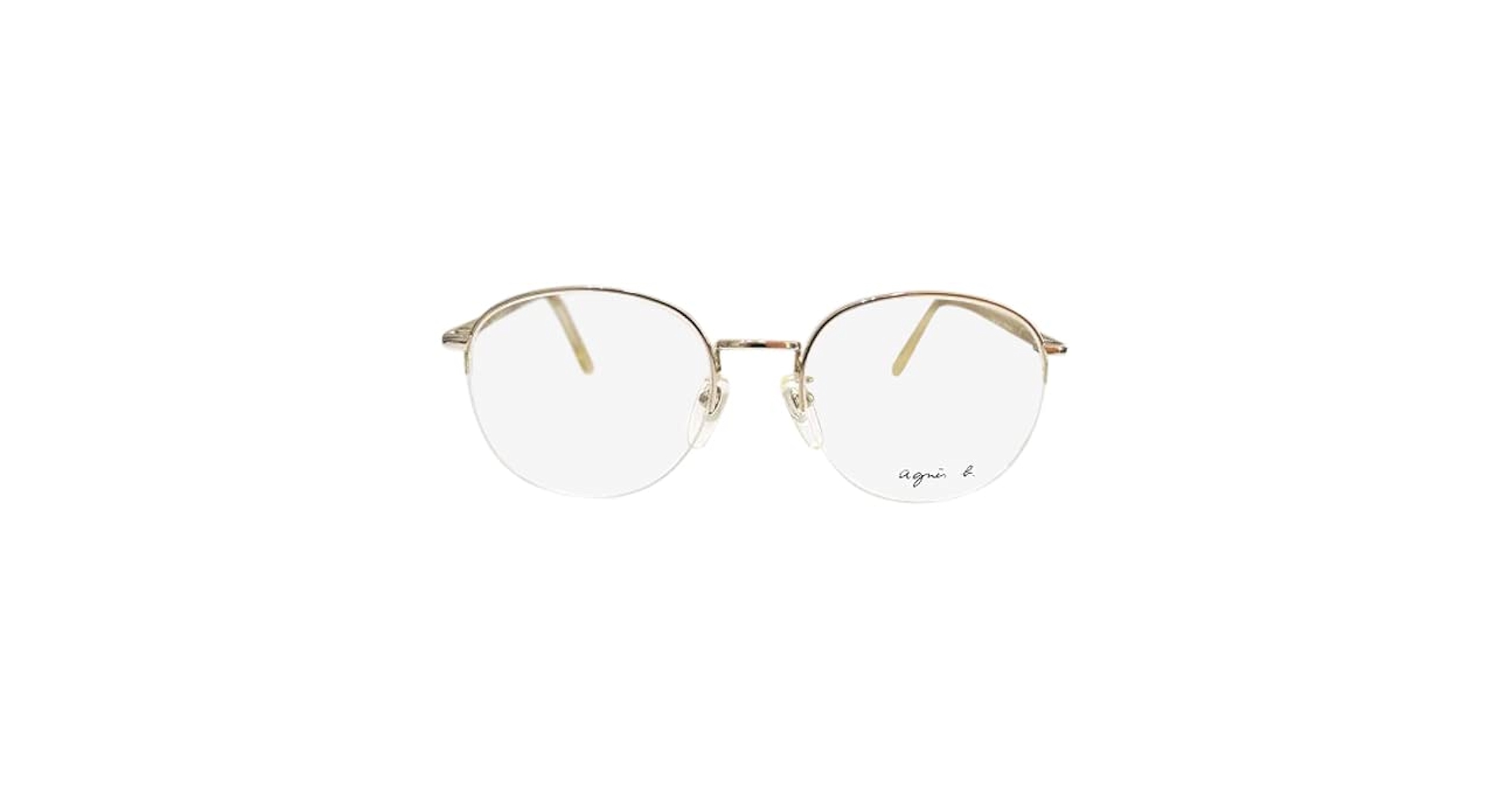 90's agnes.b アニエスべー サングラス France frame アニエスベー agnes b. サングラス AB2790 OW アジアンフィット