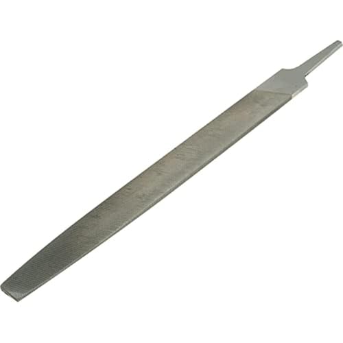 Bahco 1-110-12-1-0 Flat Bastard File 12in , Gray