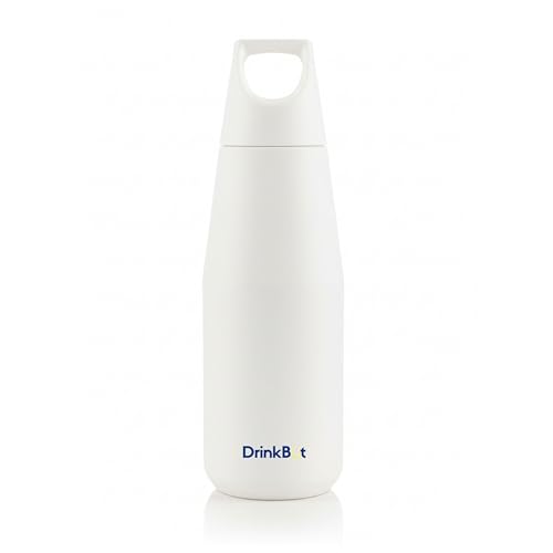 Image of Myst - Double Wall Stainless Steel Water Bottle | Vacuum Insulated | Hot & Cold | Leakproof & Durable | (White, 580 ml)
