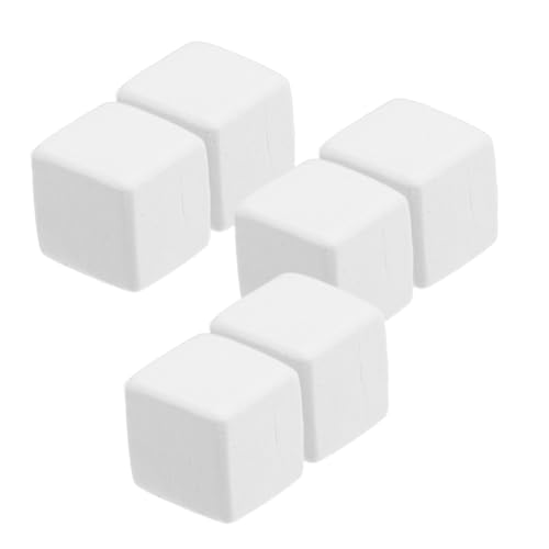 Totority 6個爬虫類用ミネラルブロック 自然 ヤドカリとリザードに 水槽やテラリウムの必需品 で 餌として使用可能