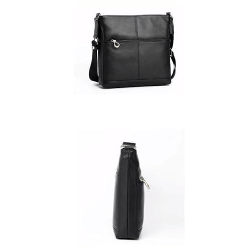 Genuine Leather Crossbody Bags Casual Daypacks Shoulder Bags Mens Waist Packs Travel Bags Messenger Bags3