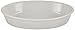 Tognana 28 x 18 x 6 cm-PL-Cook Plat de Cuisson Ovale, Blanc