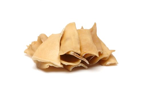 Frigera Rinderkopfhaut 1000g – Natürliche, Proteinreiche Leckerlis für Hunde, Gluten- und Getreidefrei, Hochwertige Hundesnacks ohne Zusatzstoffe