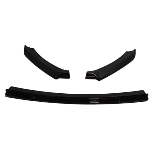 Spoiler lèvre pare-chocs pour Seat Leon MK3 améliorant l'appui avec splitter look carbone 3 pièces