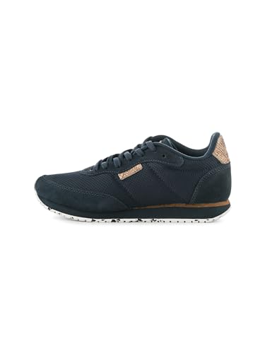 Woden Signe, Zapatillas Mujer, 010 Navy, 38 EU