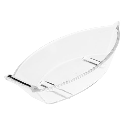 ARTSEWPLY Ciotola Piccola per Salse e Snack in Trasparente Contenitore per Immersione per Bbq Insalate e Feste Design e Riutilizzabile