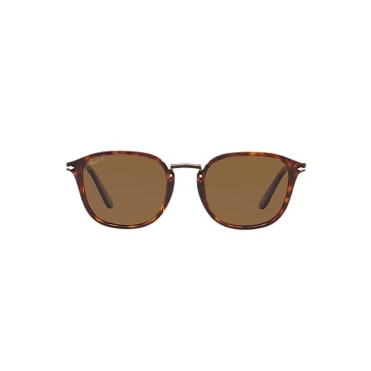 Óculos de sol Persol PO3186S Phantos, Havana/Marrom Polarizado, 53 mm