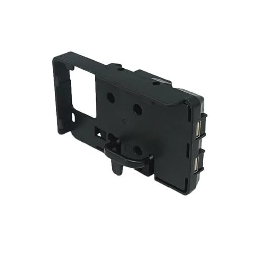 Soporte Placa Navegación GPS para para C400X para R1200GS para R1250GS LC ADV para F700GS Motocicleta Soporte Teléfono Móvil con Carga USB Soporte Navegación GPS