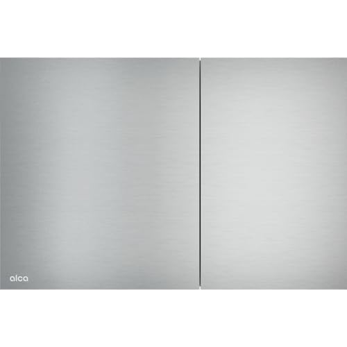 Alcadrain AIR-INOX - Placa de accionamiento para inodoro, acero inoxidable semimate