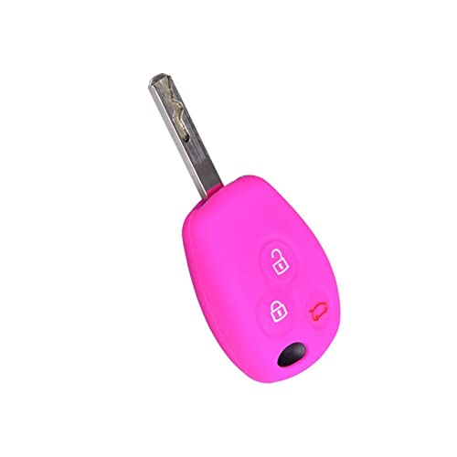Funda de silicona para llave Benz Smart 451 protector flexible color especial coche 2