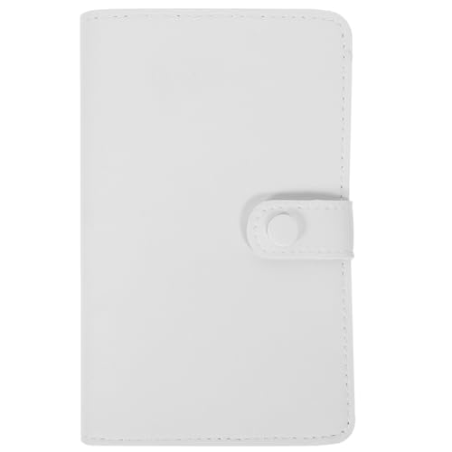 NOLITOY Estojo para brocas de, 37 furos, suporte para brocas de, carteira, brocas, bolsa de armazenamento, ferramentas de manicure, acessórios Efile para salão de beleza, branco