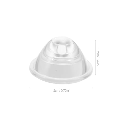 Lente acrílico para downlight LED de 20 mm para iluminación de techo 3