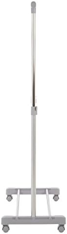 Premier Housewares Clothes Hanging Rail with Wheels Clothing Rack Clothes Rails Clothing Rails Clothes Rails on Wheels 152 Cm X 80 Cm X 43 Cm