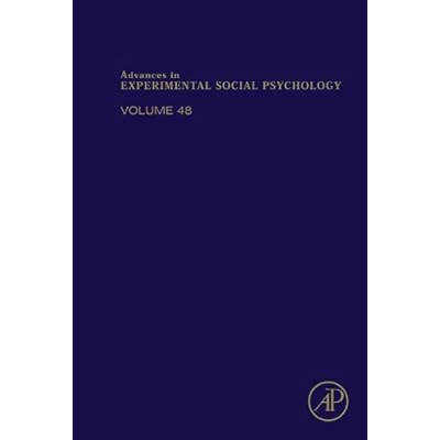 Advances in Experimental Social Psychology