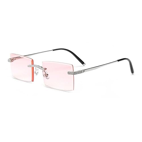 Lunettes de soleil pilote sans cadre pour un style urbain chic et des trajets ensoleillés