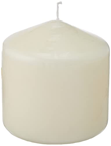Bolsius Pillar Candle Regular, Ivory 100 mm Width