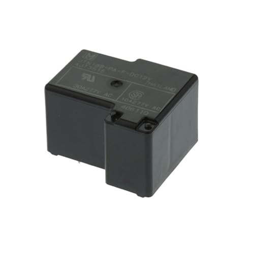 Relais JTN1AS-PA-F-DC12V avec contact normalement ouvert et connecteurs 4 broches solides