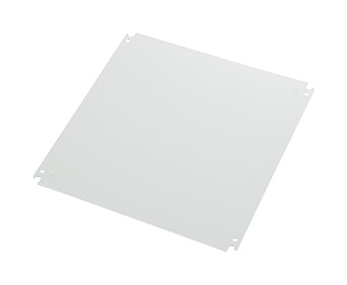 HOFFMAN ENCLOSURES CP1210G Panel, Steel, Conductive, 259 x 208 mm, Concept Panels